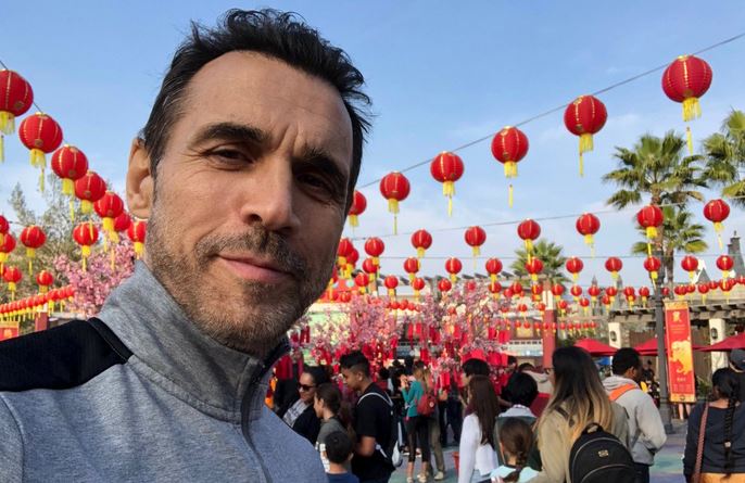 Adrian Paul Net Worth