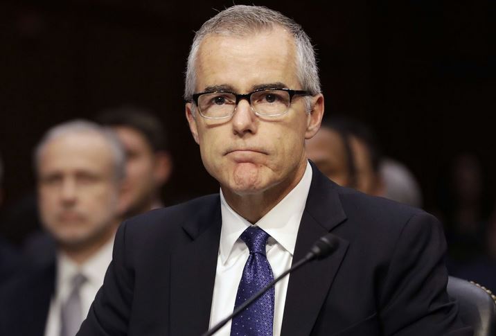 Andrew McCabe Net Worth