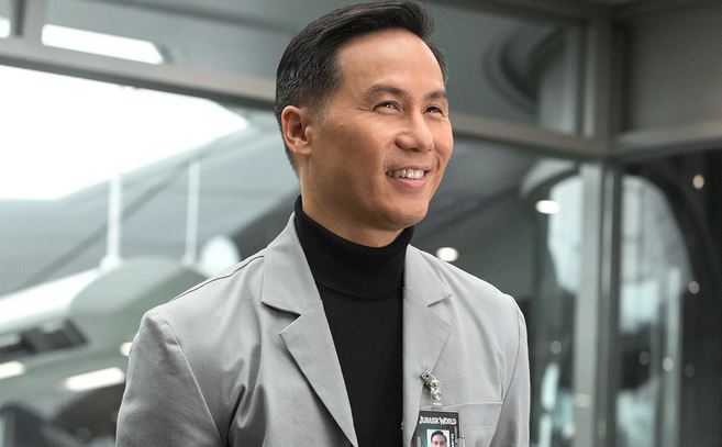 B. D. Wong