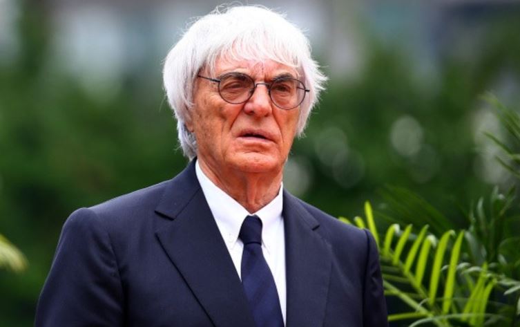 Bernie Ecclestone