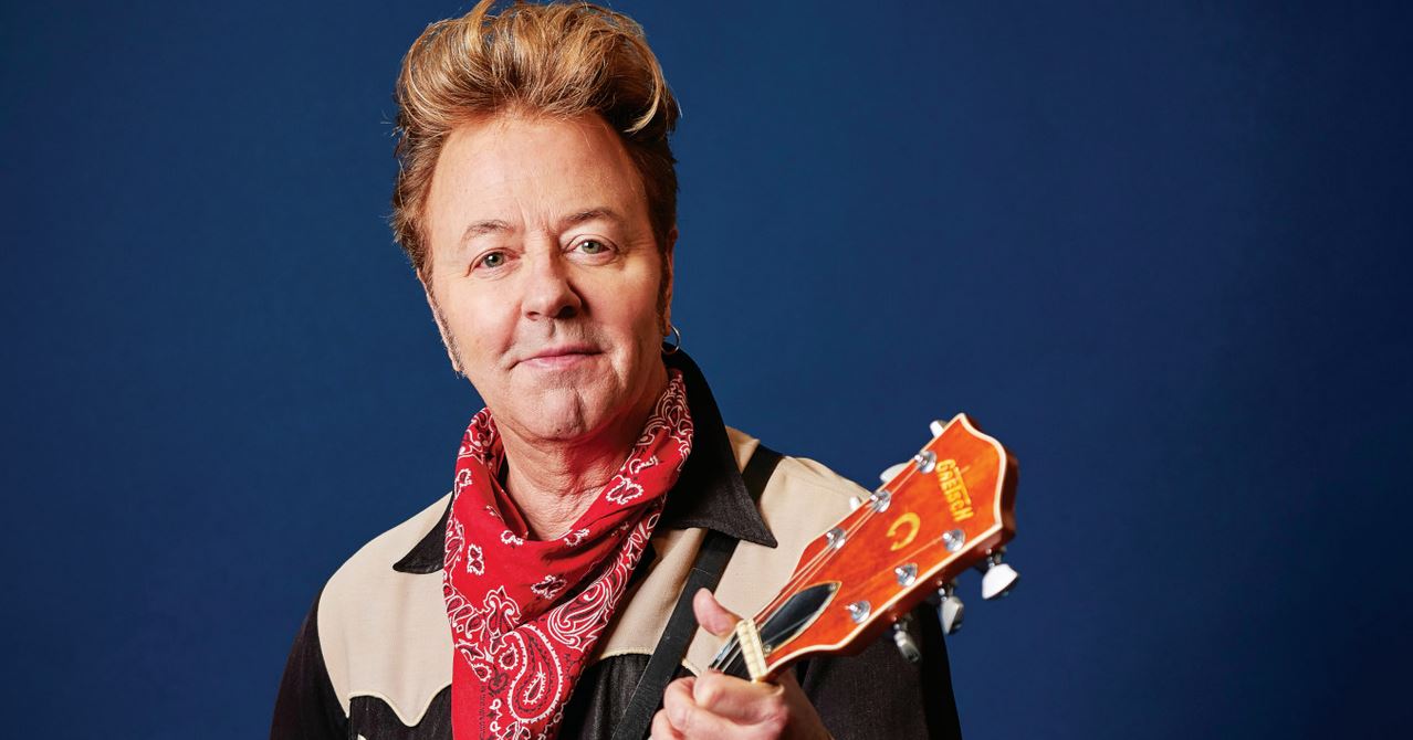 Brian Setzer Net Worth