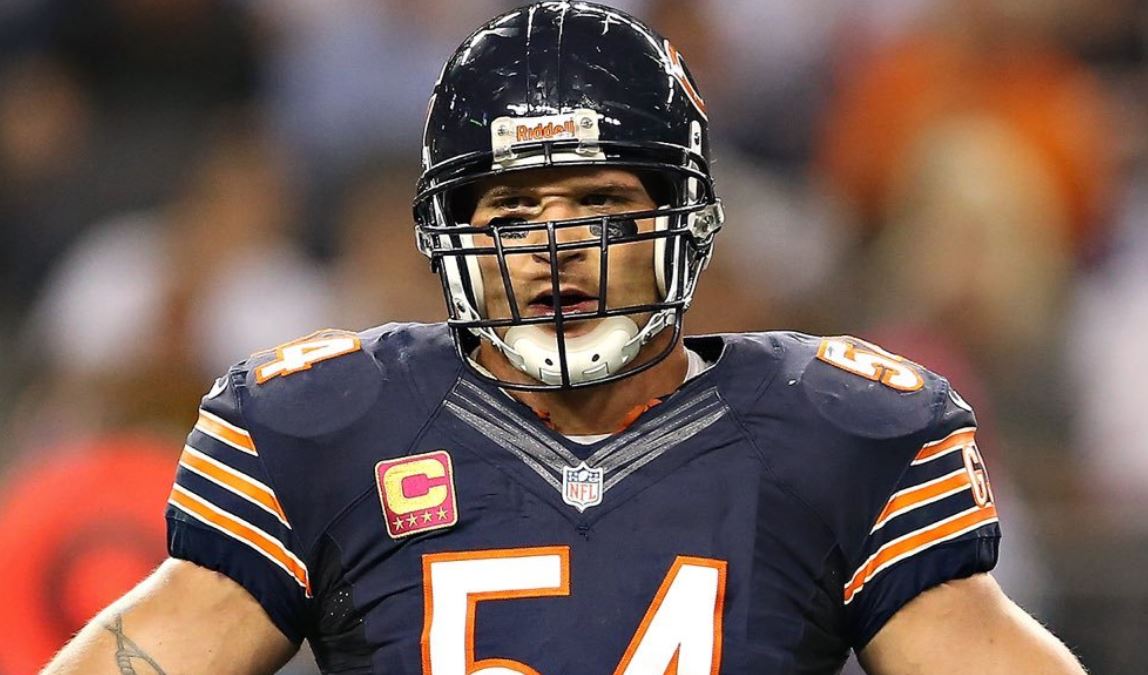 Brian Urlacher Net Worth