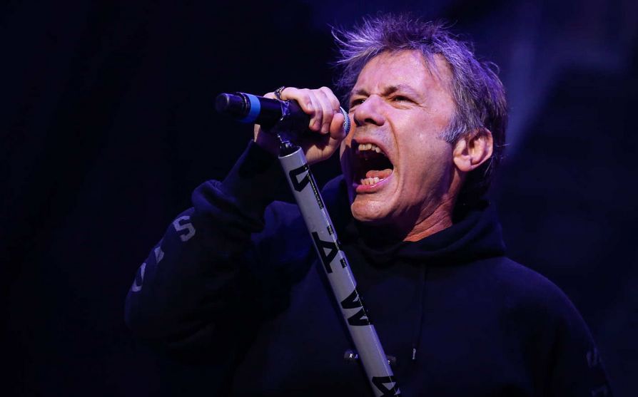 Bruce Dickinson Net Worth