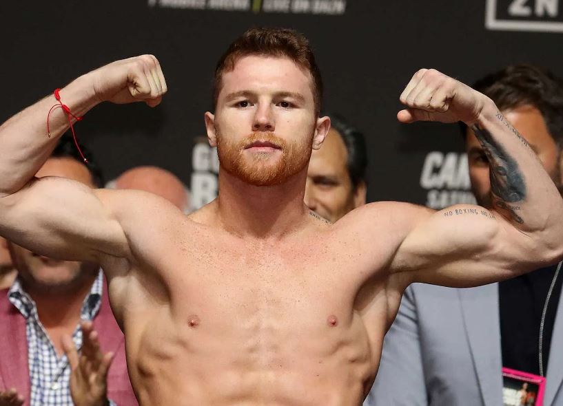 Canelo Alvarez