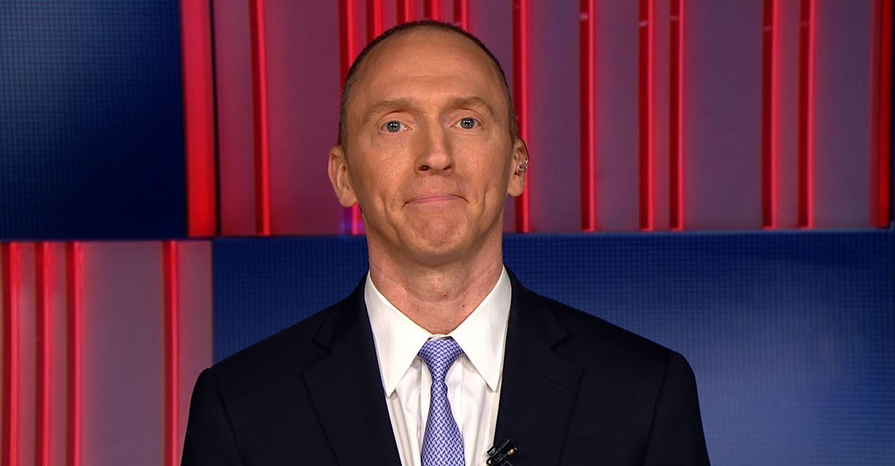 Carter Page Net Worth