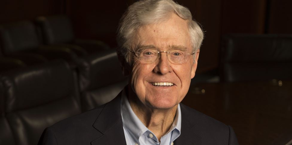 Charles Koch Net Worth 2019