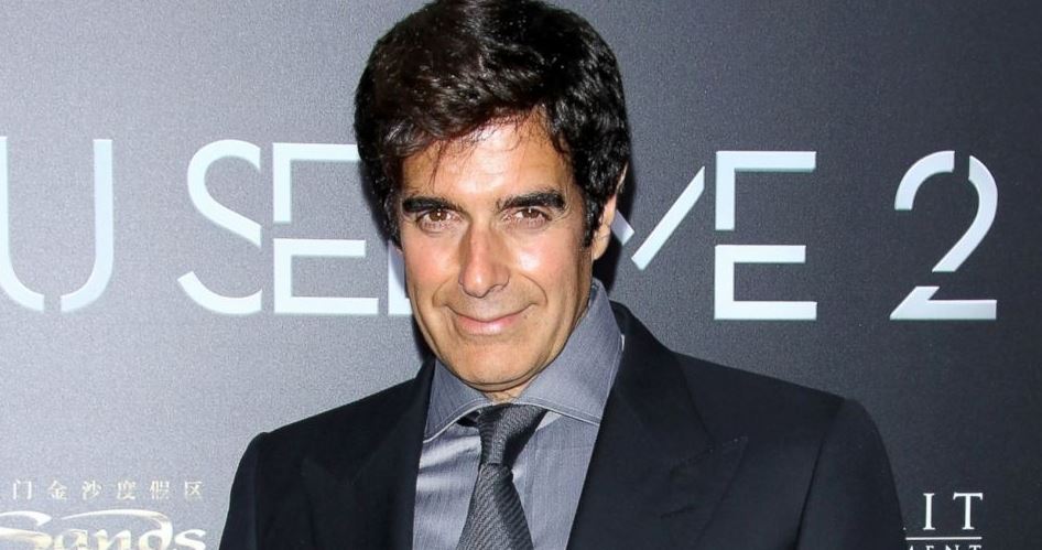 David Copperfield Net Worth