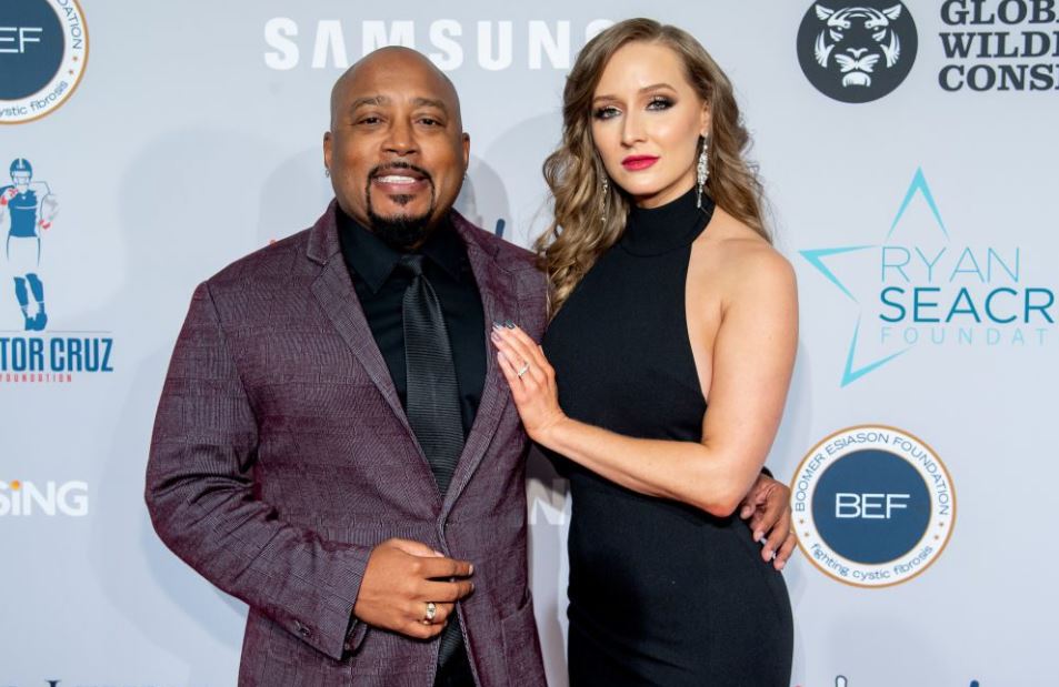 Daymond John With Wife Heather Taras