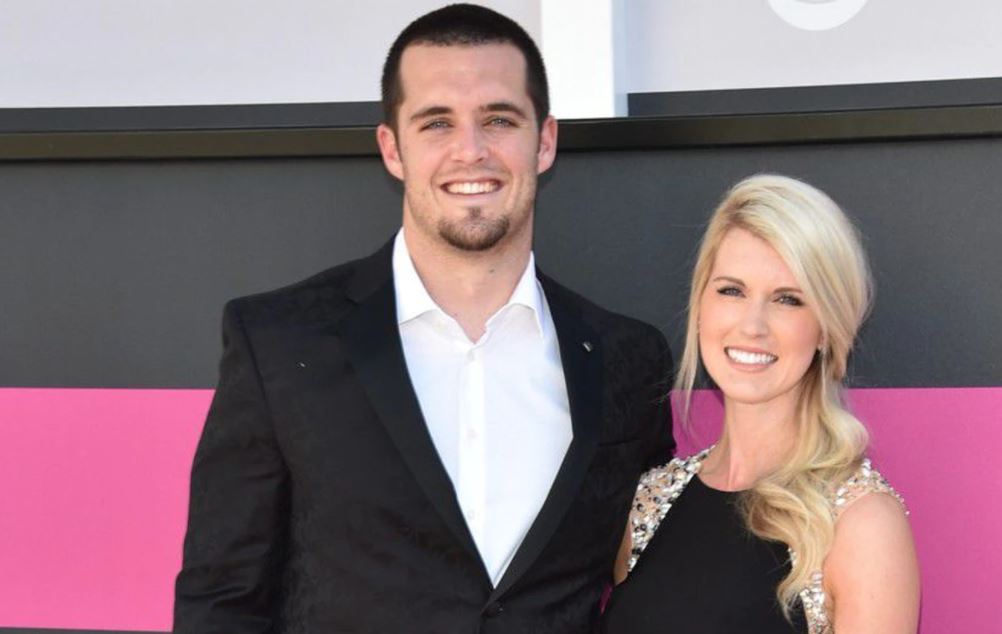 Derek Carr net worth 2022, age, height, wife, girlfriend, kids ...