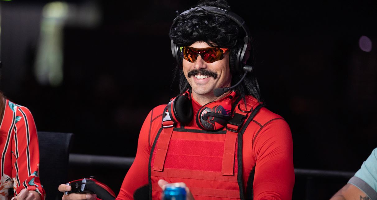 Dr Disrespect Net Worth