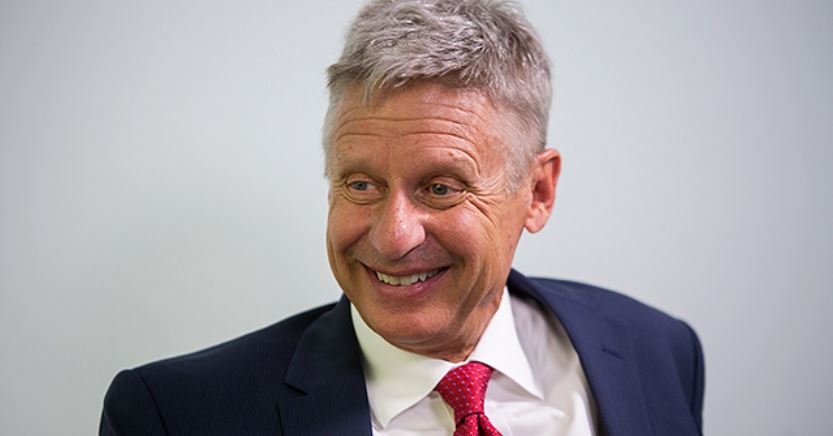 Gary Johnson Net Worth