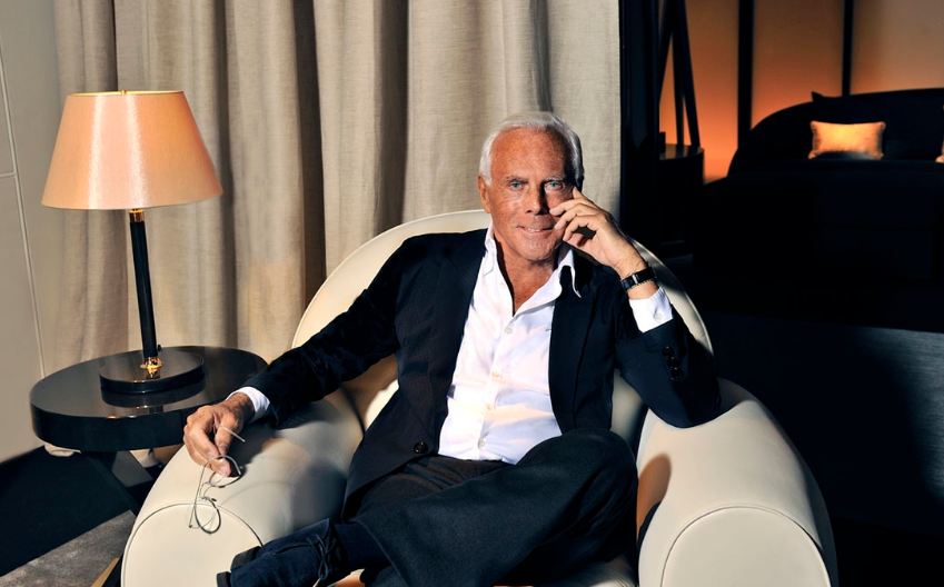 Giorgio Armani Net Worth