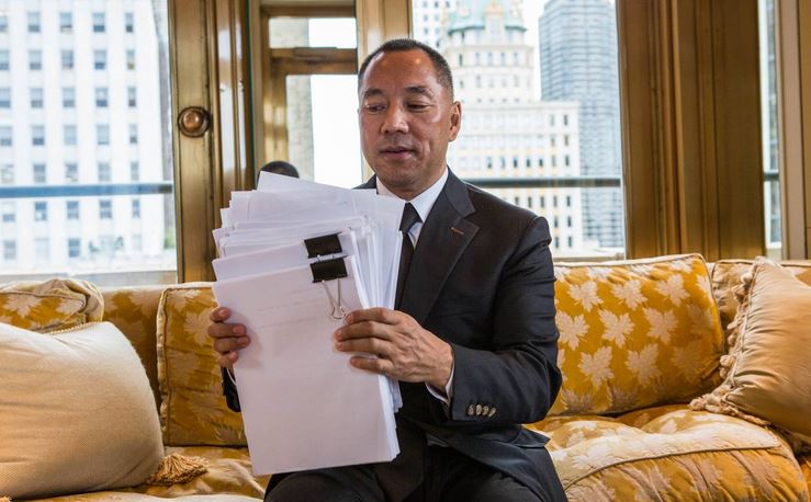 Guo Wengui Net Worth