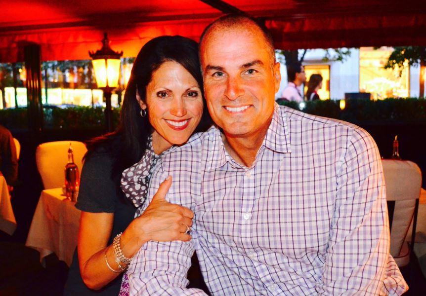 Jay Bilas With Wife Wendy Bilas