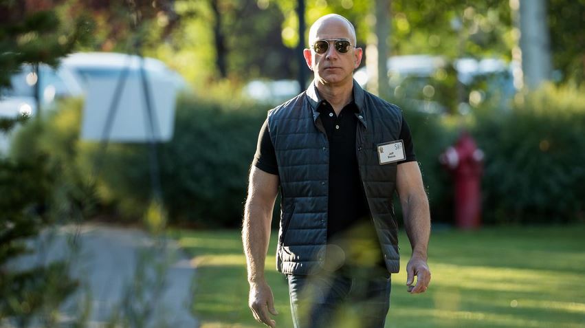 Jeff Bezos Net Worth