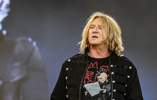 Joe Elliott Net Worth