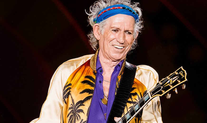 Keith Richards Net Worth 2019