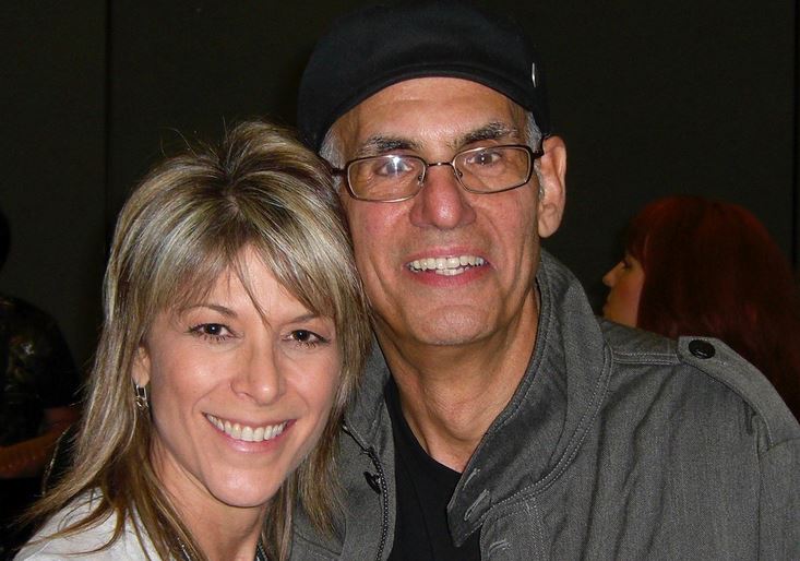 Liberty DeVitto With Wife Mary DeVitto