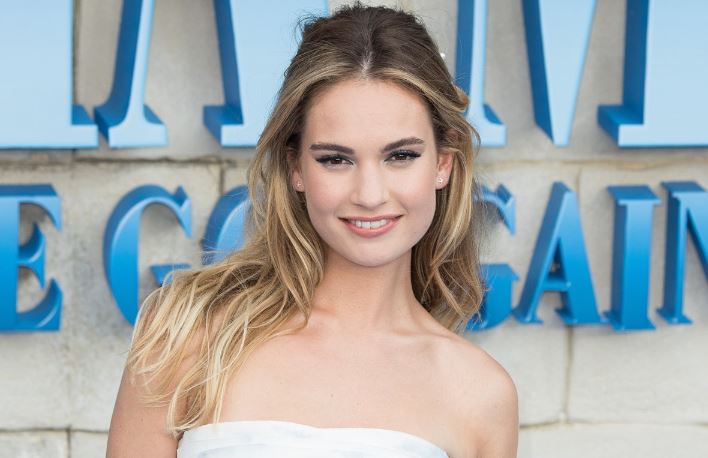 Lily James