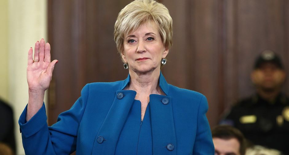 Linda McMahon Net Worth 2019