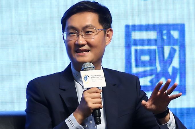 Ma Huateng Net Worth