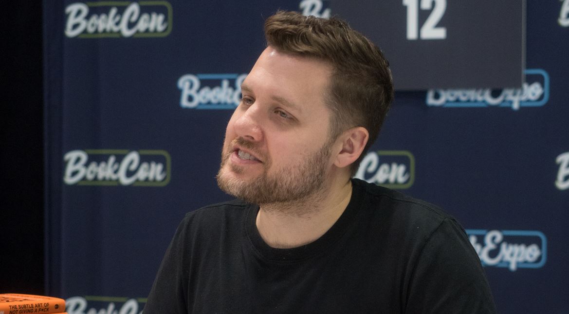 Mark Manson Net Worth