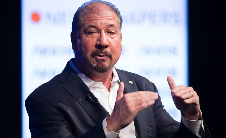 Mark Weinberger Net Worth