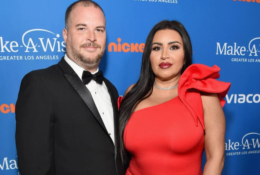 Mercedes Javid With Husband Tommy Feight