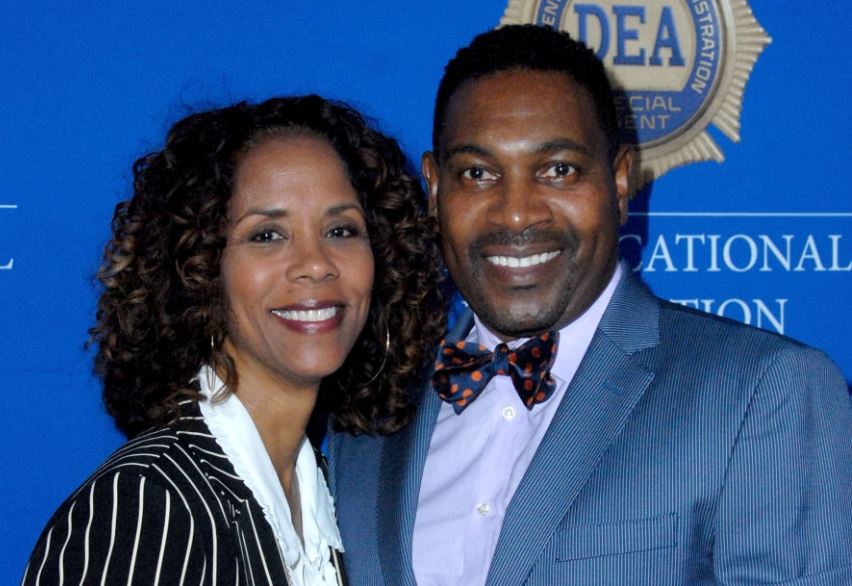 Mykelti Williamson With Wife Sondra Spriggs