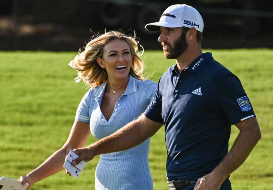 Paulina Gretzky With Partner Dustin Johnson