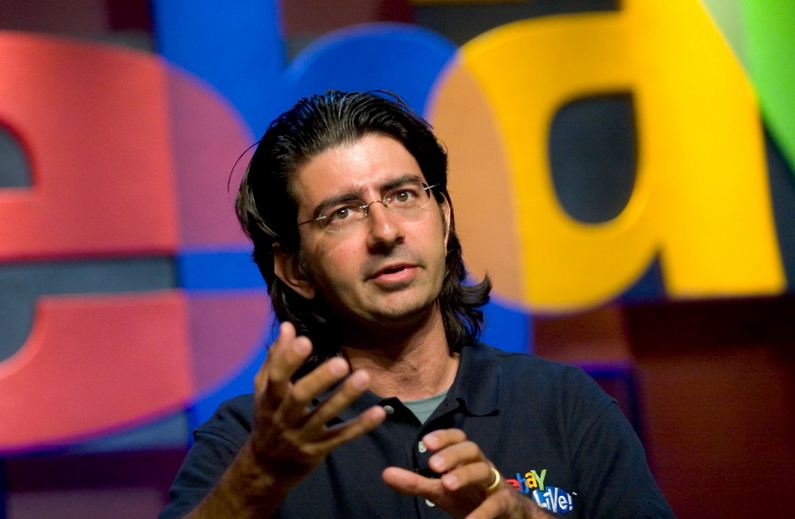 Pierre Omidyar Net Worth