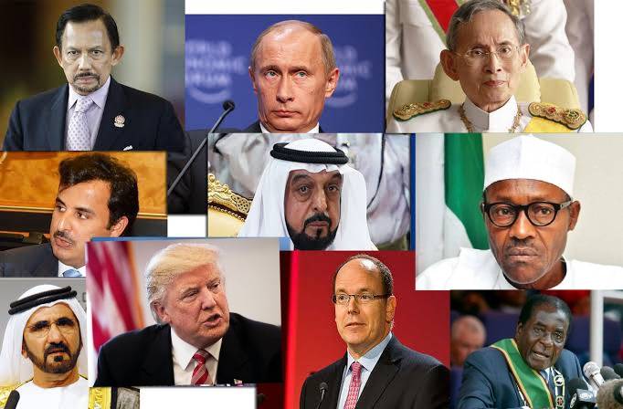 Richest Presidents In The World