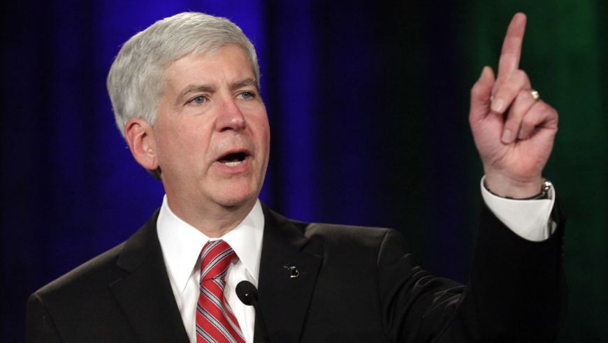 Rick Snyder Net Worth