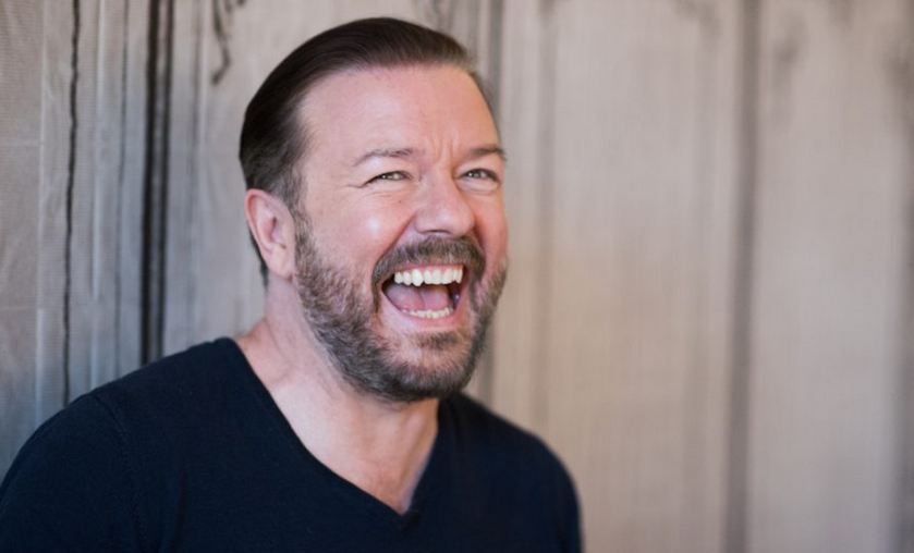 Ricky Gervais Net Worth 