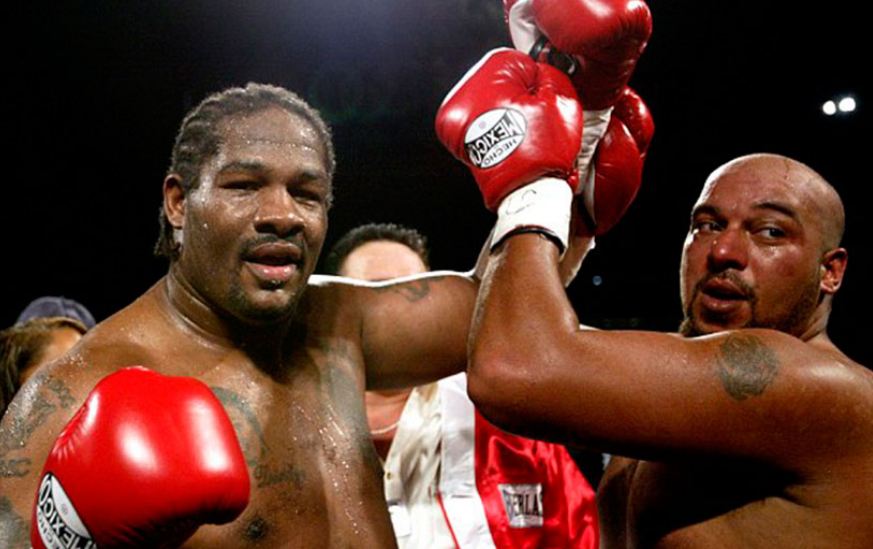 Riddick Bowe Net Worth