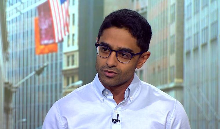 Saikat Chakrabarti Net Worth