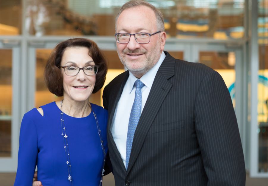 Seth Klarman With Wife Beth Schultz Klarman