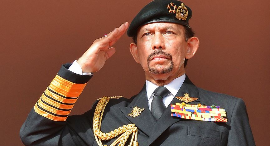 Sultan of Brunei Net Worth