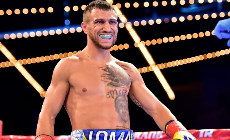 Vasyl Lomachenko Net Worth