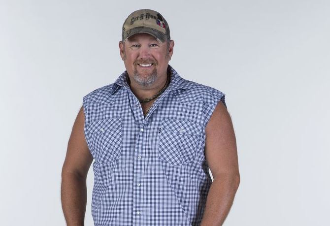 Larry The Cable Guy